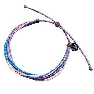 Pura Vida Pastel Braided Bracelet